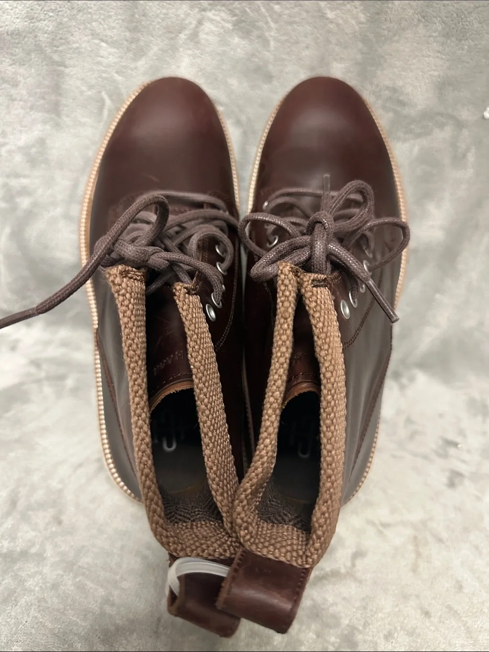 Cole Haan American Classics Plain Toe Boots Size 8